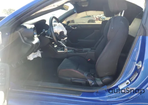 2023 Subaru Brz Premium из США, поврежденный, VIN JF1ZDBB1XP9700097